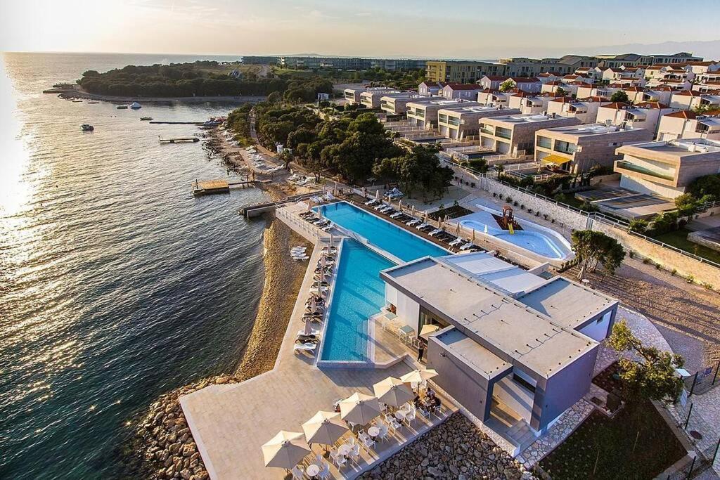 Apartment Punta Skala Villa Valentina Petrčane Exterior foto