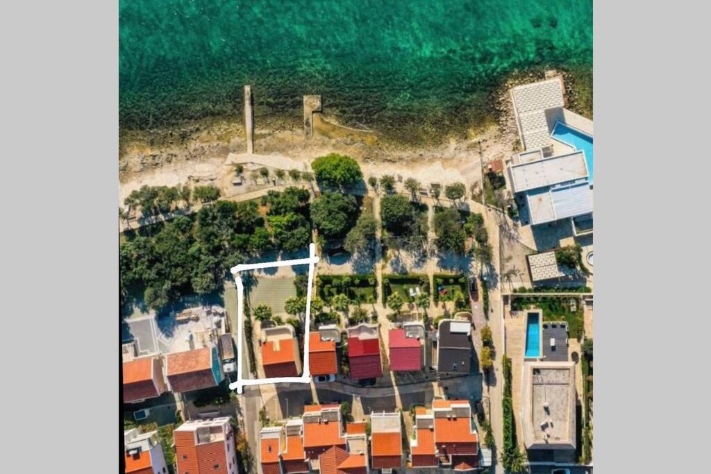 Apartment Punta Skala Villa Valentina Petrčane Exterior foto