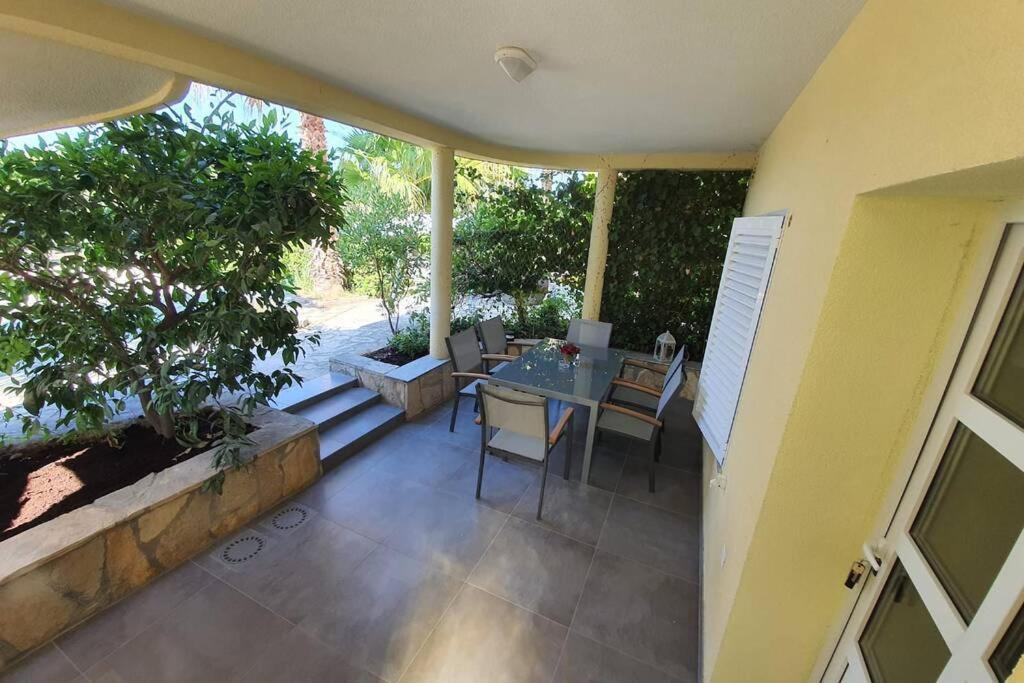 Apartment Punta Skala Villa Valentina Petrčane Exterior foto